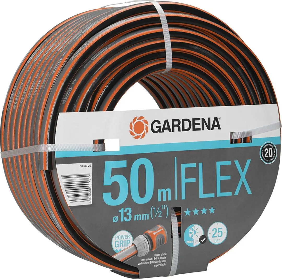 Gardena Comfort Flex Tuinslang 50m - 13mm