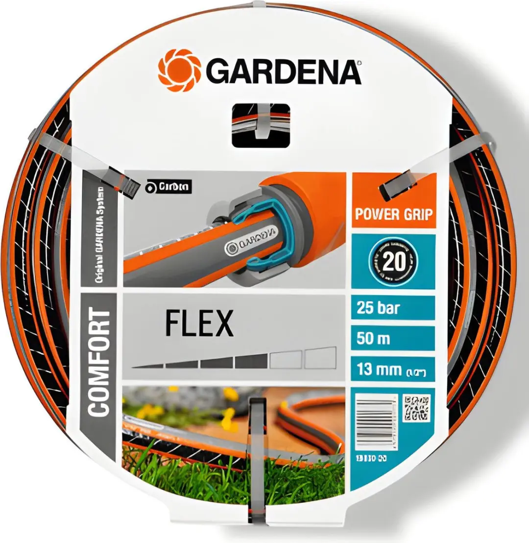 Gardena Comfort Flex Tuinslang 50m - 13mm