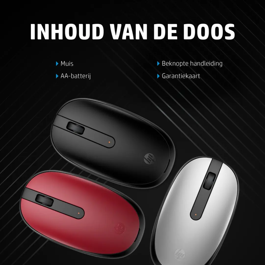HP 240 Bluetooth-muis 526316209