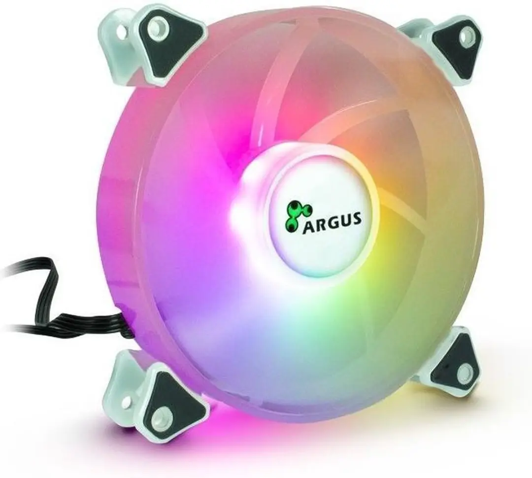 Inter-Tech Argus RS-06 Computerbehuizing Ventilator 12cm - Zwart