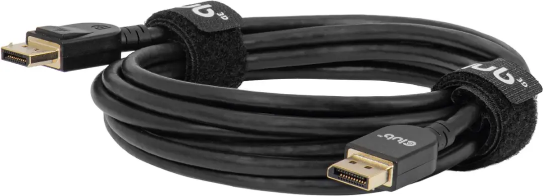 Club 3D DisplayPort 1.4 Kabel 8K 3m - Zilver