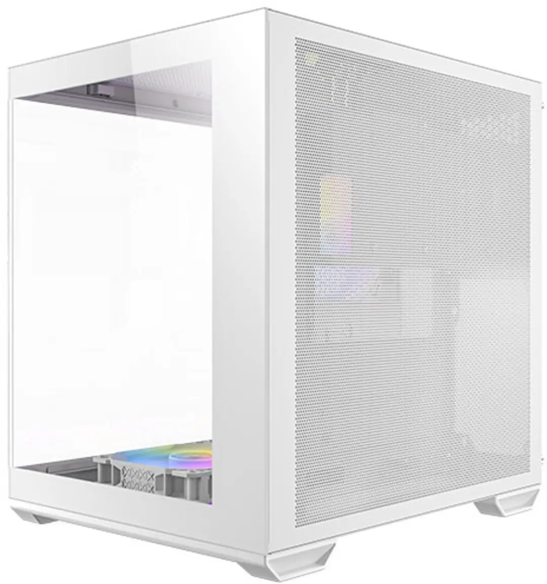 Antec 0-761345-10218-6 Mini Tower PC Behuizing - Wit