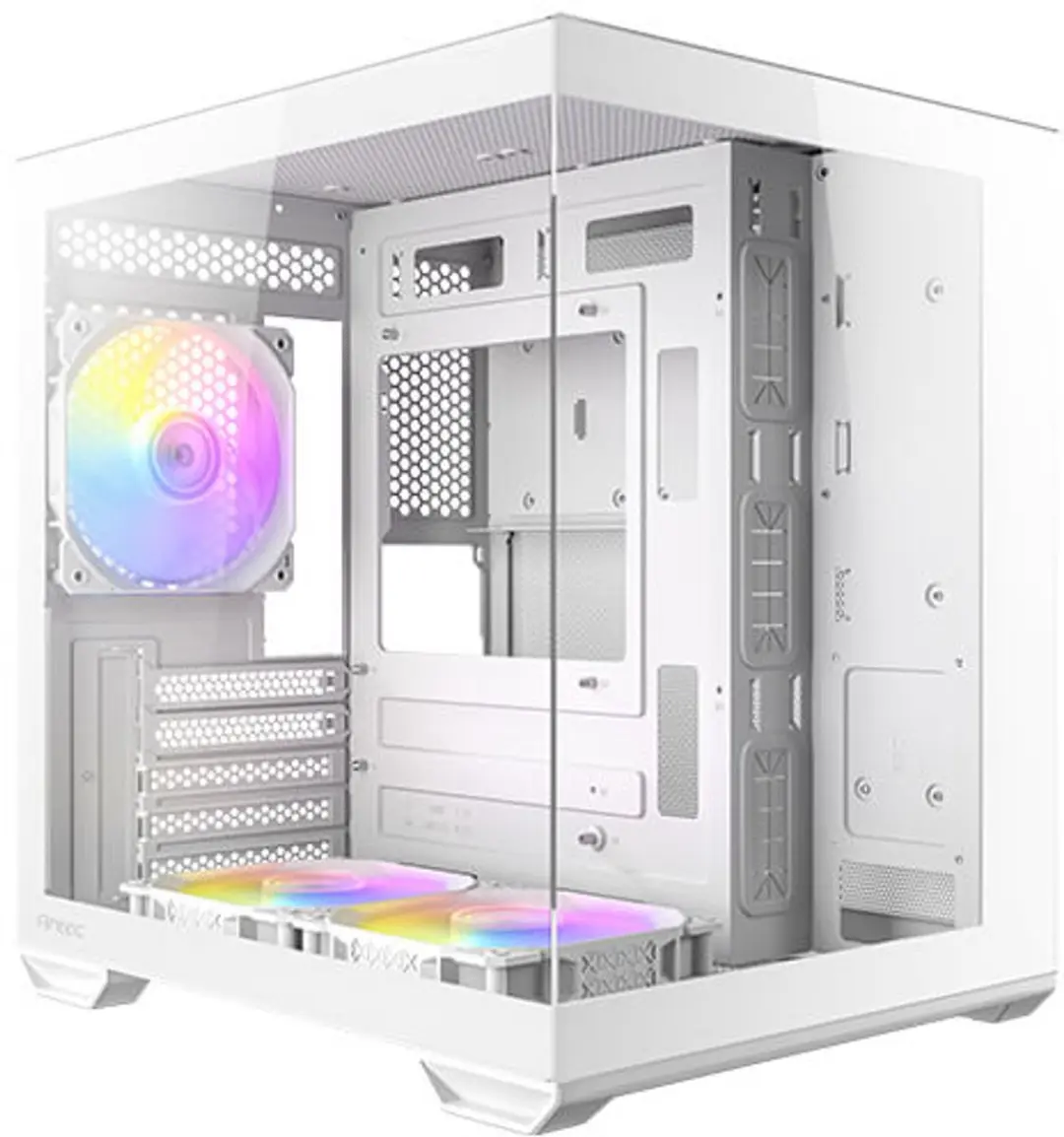 Antec 0-761345-10218-6 Mini Tower PC Behuizing - Wit