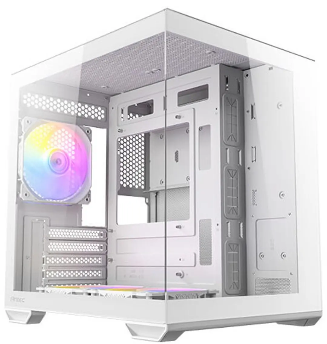 Antec 0-761345-10218-6 Mini Tower PC Behuizing - Wit