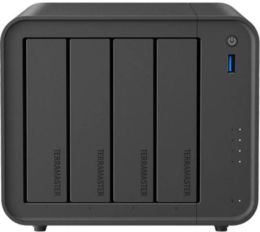 TerraMaster F4-425 NAS - 4Bays - Intel Celeron N5095 - Zwart