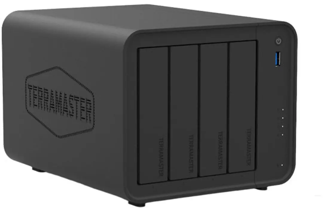 TerraMaster F4-425 NAS - 4Bays - Intel Celeron N5095 - Zwart - afbeelding 6 van 6