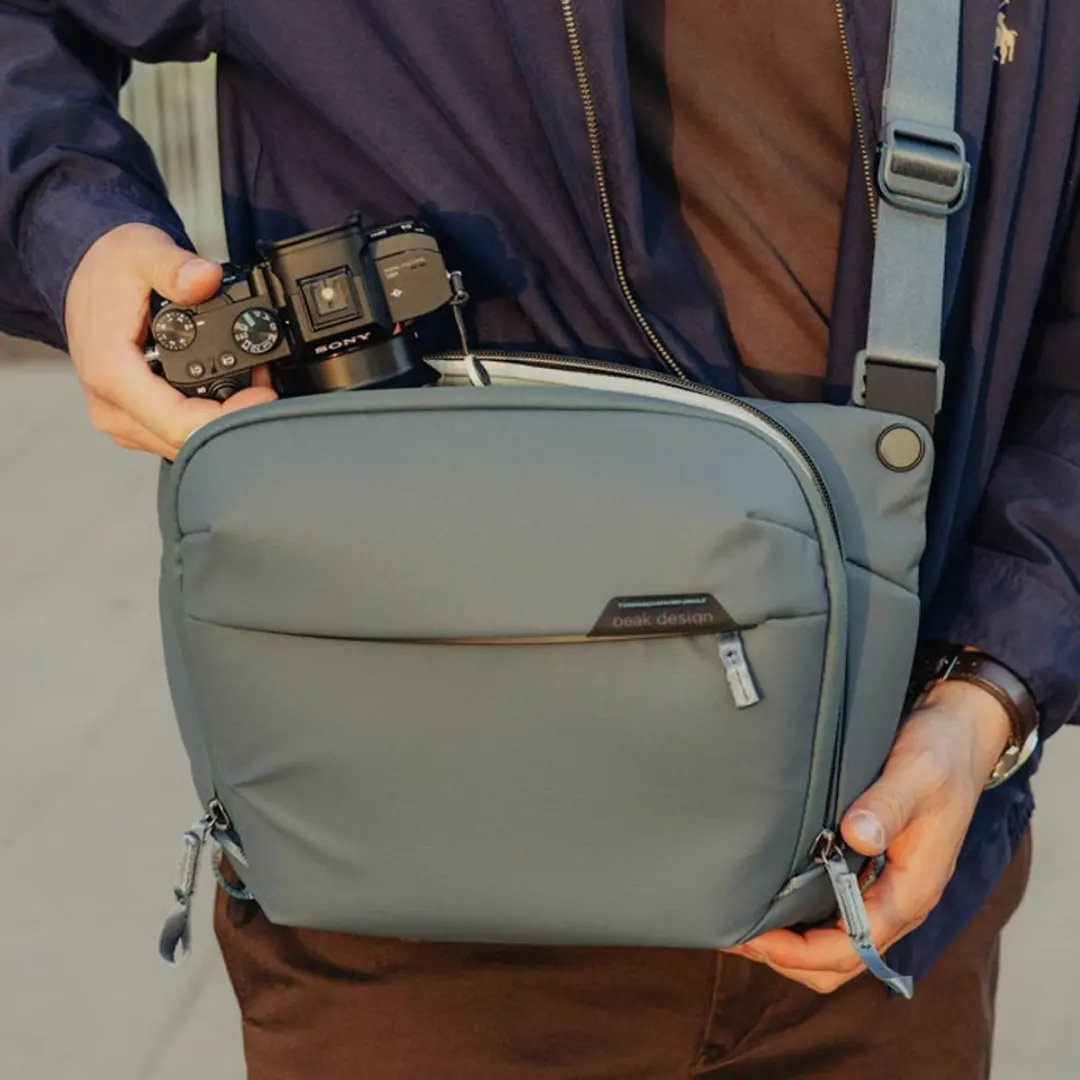 Peak Design Everyday Sling 6L - Ocean Blauw