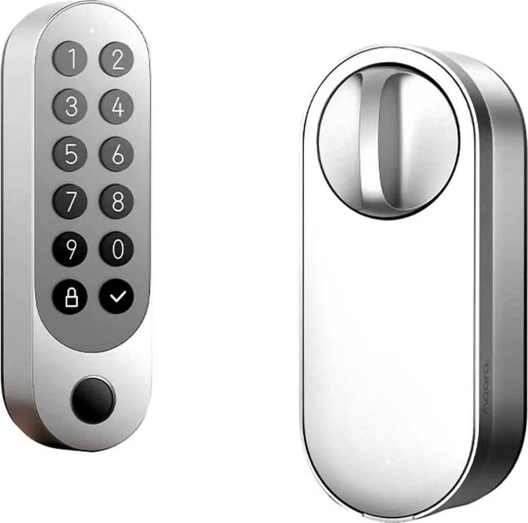 Aqara Smart Lock U200 - Vingerafdruk & Pincode - Zilver