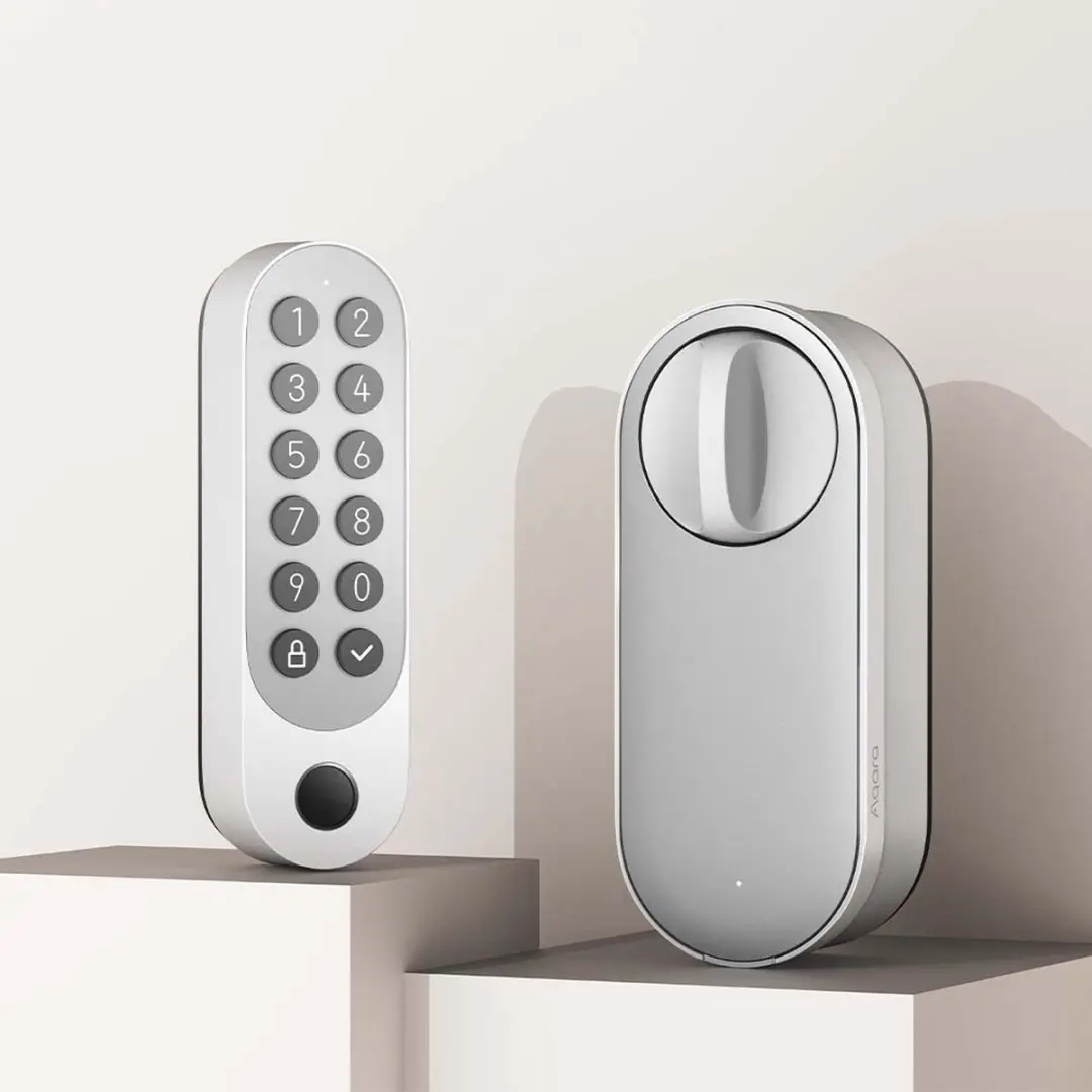 Aqara Smart Lock U200 - Vingerafdruk & Pincode - Zilver