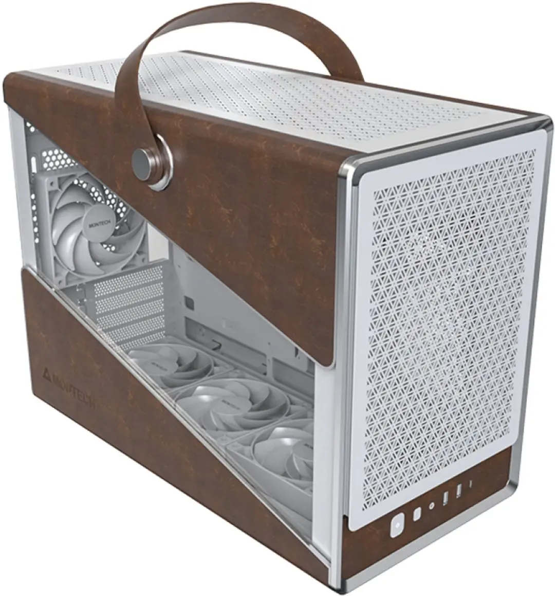 Montech Heritage PRO Midi Tower - Wit