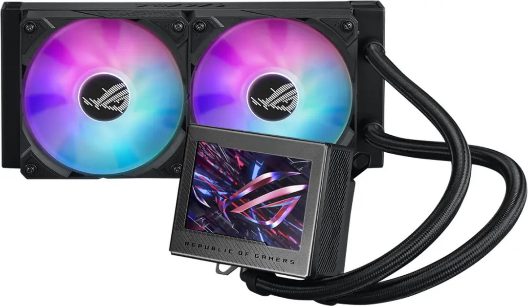 ASUS ROG RYUJIN III 240 ARGB Koelsysteem - 90RC00F0-M0UAY0 - Zwart