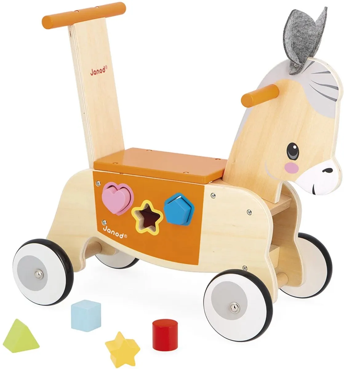 Janod Loopwagen Ezel 11.3325