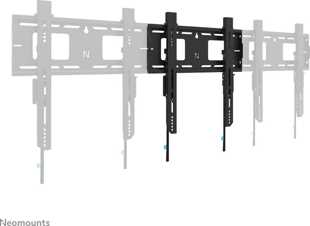 Neomounts WL30-750BL14 TV-beugel - 32-75" In hoogte verstelbaar - Zwart