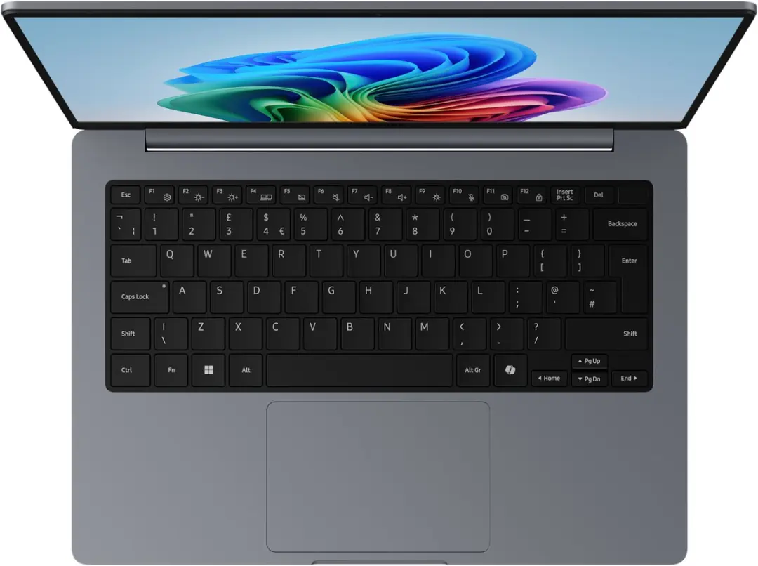 Samsung Galaxy Book6 Copilot+ PC - Intel Core Ultra 7 355 - 14" WUXGA - 32GB/512GB - Grijs