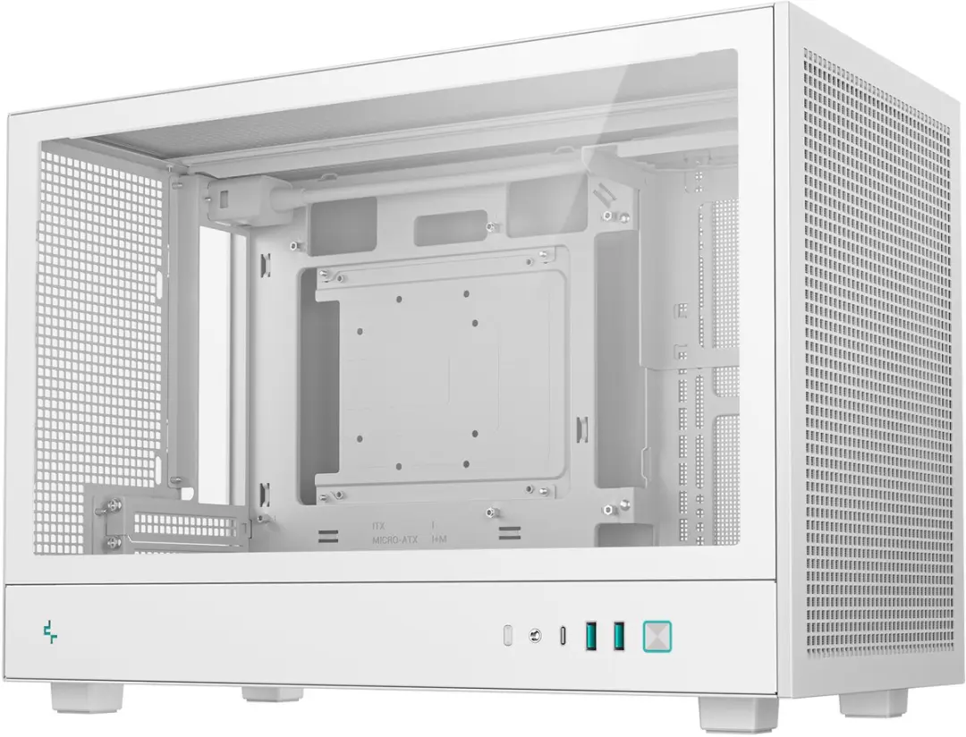 DeepCool CH260 WH Micro Tower - Wit