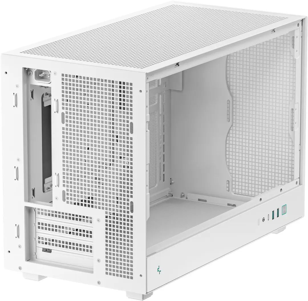 DeepCool CH260 WH Micro Tower - Wit