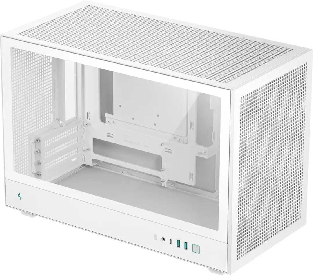 DeepCool CH260 WH Micro Tower