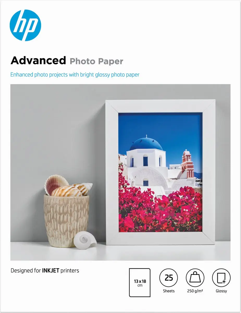 HP Q8696A Fotopapier 13x18cm 250g/m²