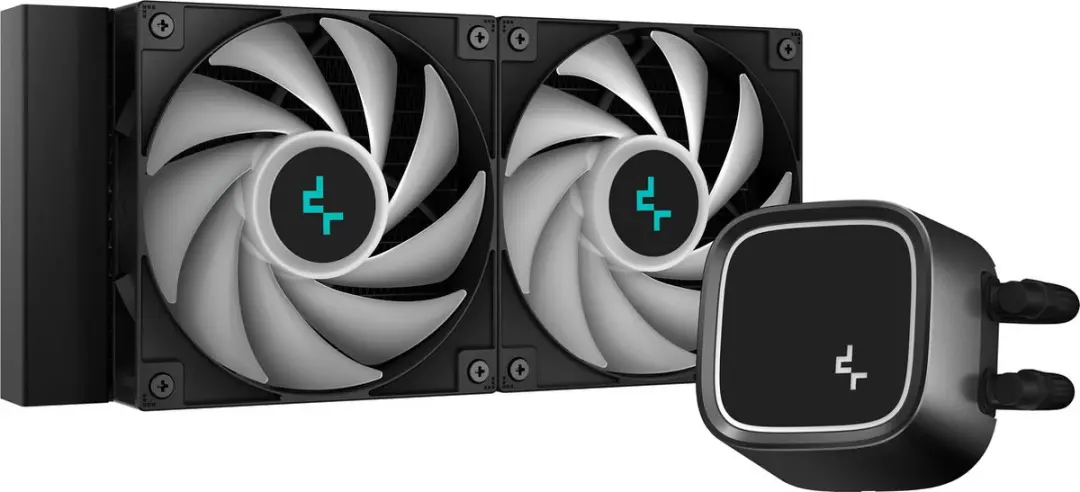 DeepCool LE520 CPU Koeler - Zwart