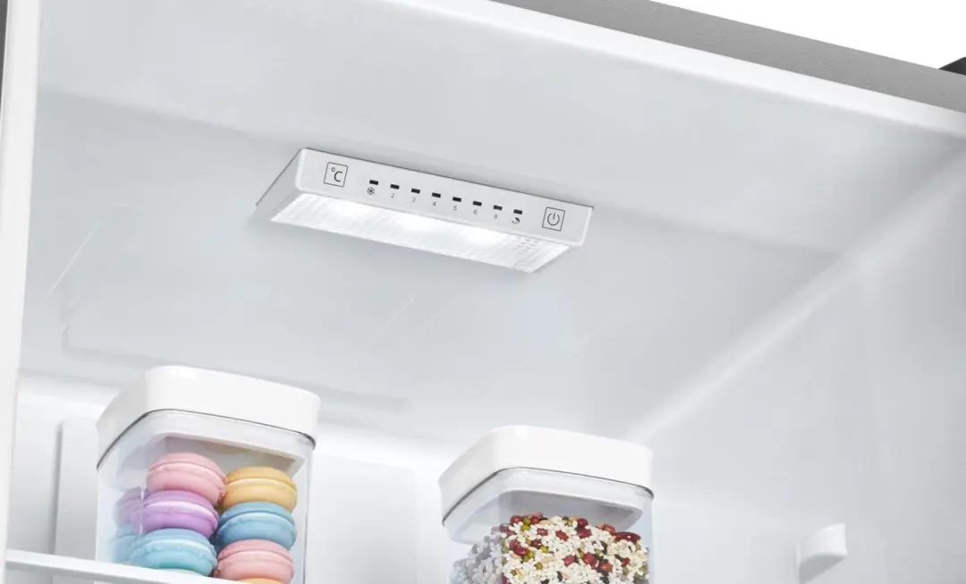 Hisense RB3N300NECA Vrijstaande Koel-Vriescombinatie 304L - RVS - afbeelding 6 van 6