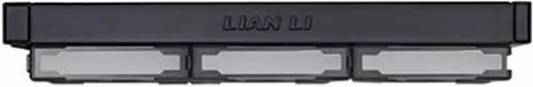 Lian Li Galahad II Trinity SL-INF 360 - 3x 120mm - Zwart