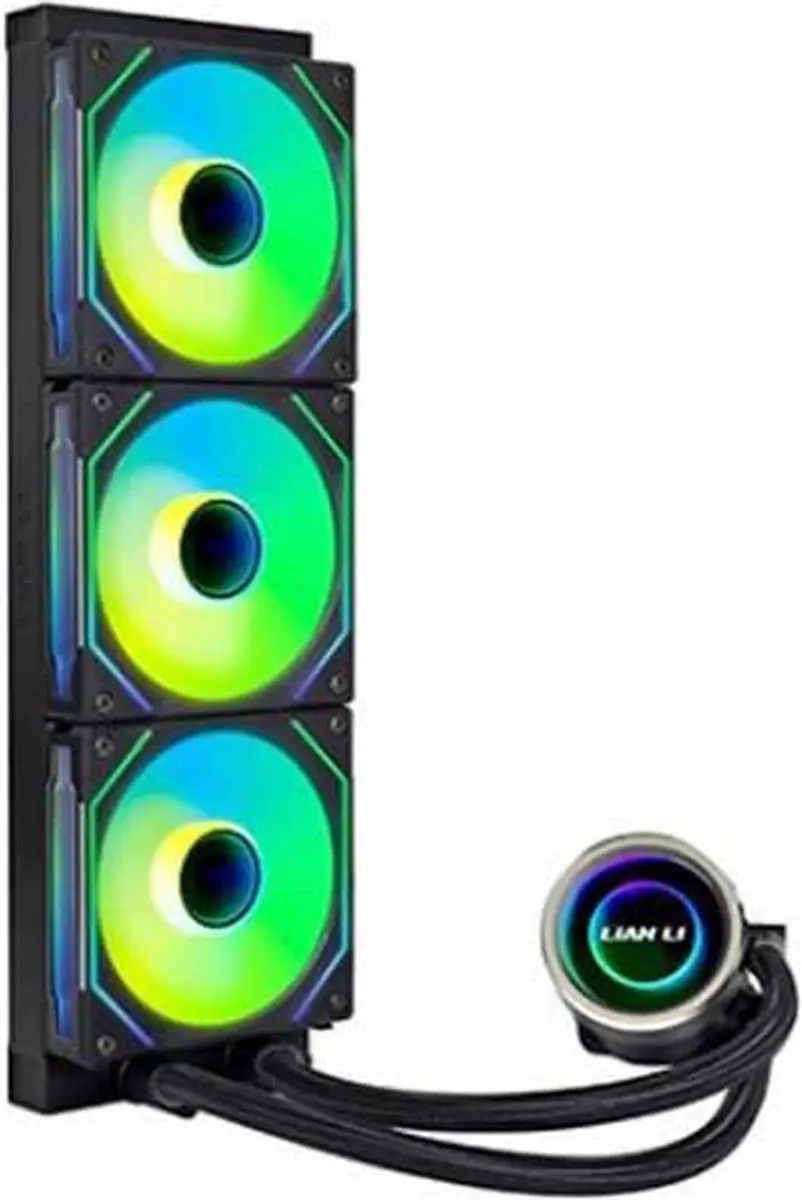 Lian Li Galahad II Trinity SL-INF 360 - 3x 120mm - Zwart