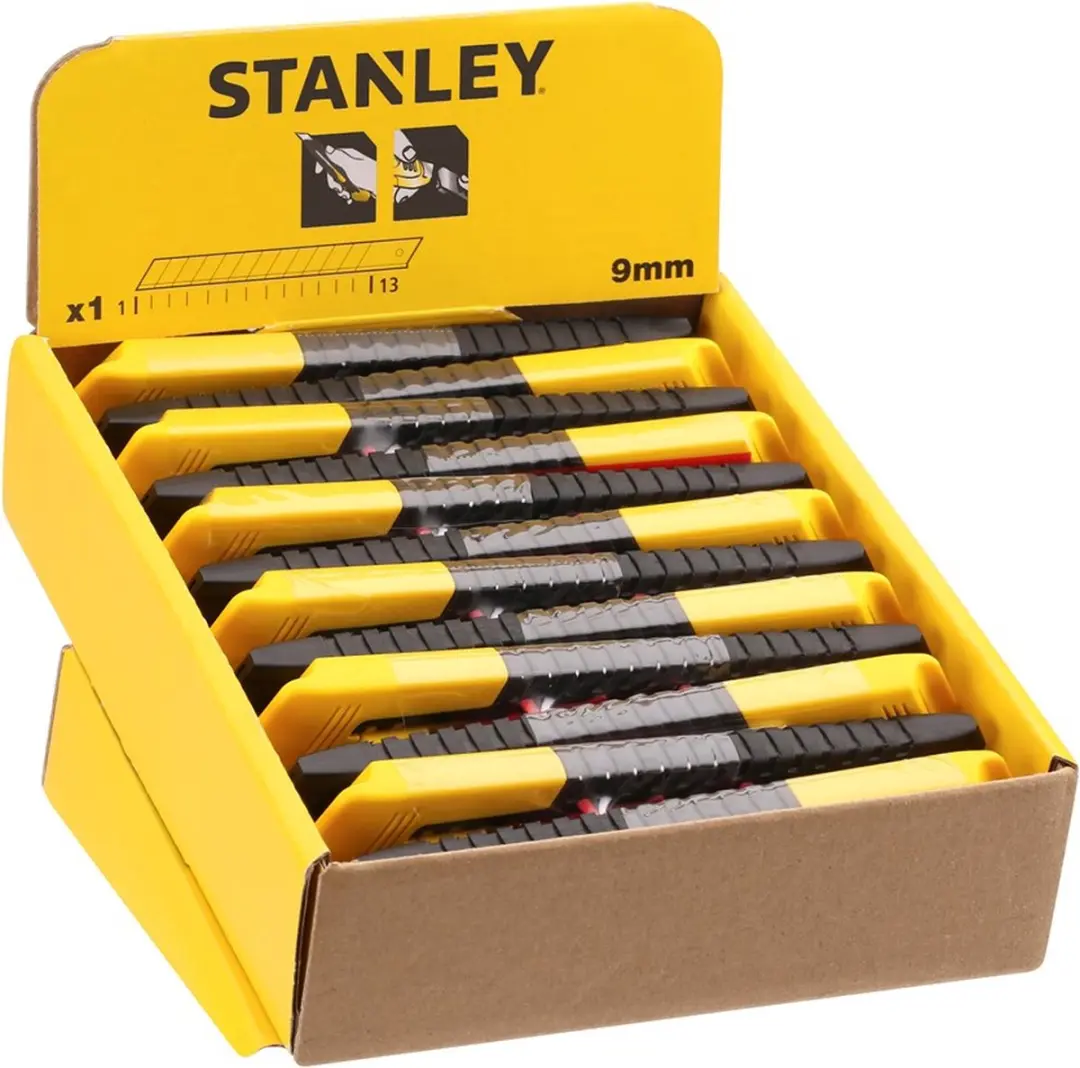 Stanley Afbreekmes SM 9mm - afbeelding 6 van 6