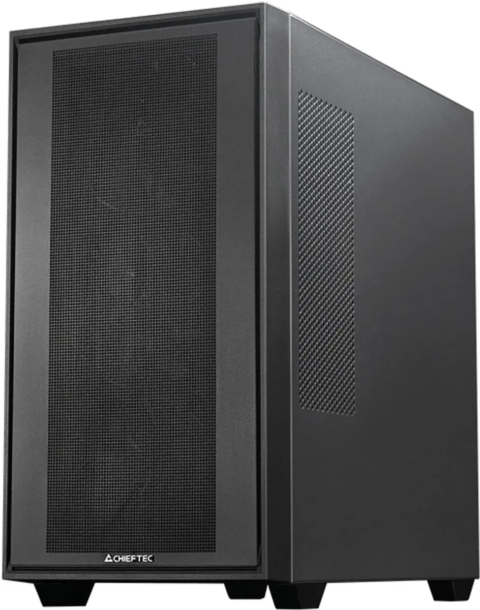 Chieftec Night Hunter PC-Behuizing - E-ATX - Zwart - Glas