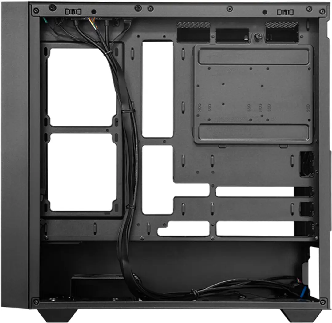 Chieftec Night Hunter PC-Behuizing - E-ATX - Zwart - Glas