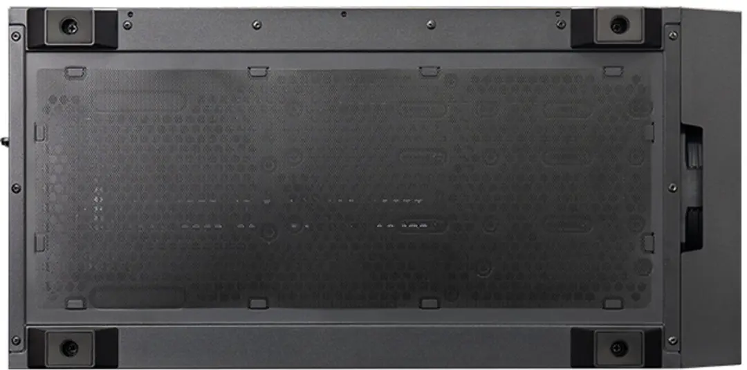 Chieftec Night Hunter PC-Behuizing - E-ATX - Zwart - Glas
