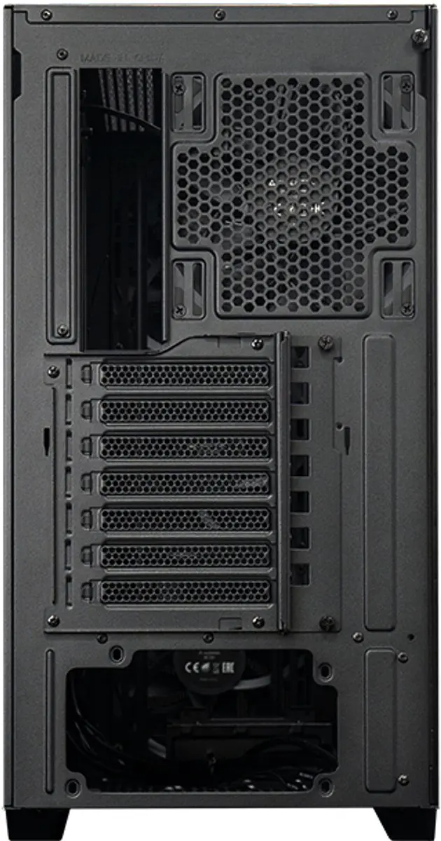 Chieftec Night Hunter PC-Behuizing - E-ATX - Zwart - Glas