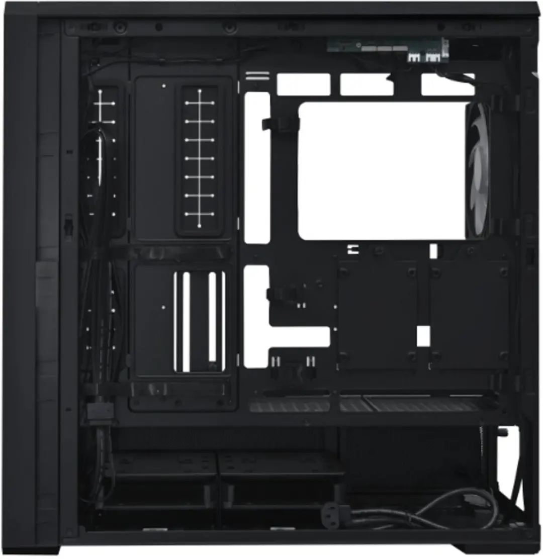 Lian Li Lancool 217 INF Midi Tower - Zwart