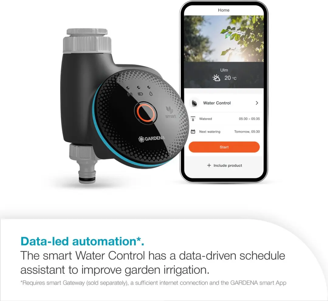 Gardena smart Water Control Besproeiingscomputer