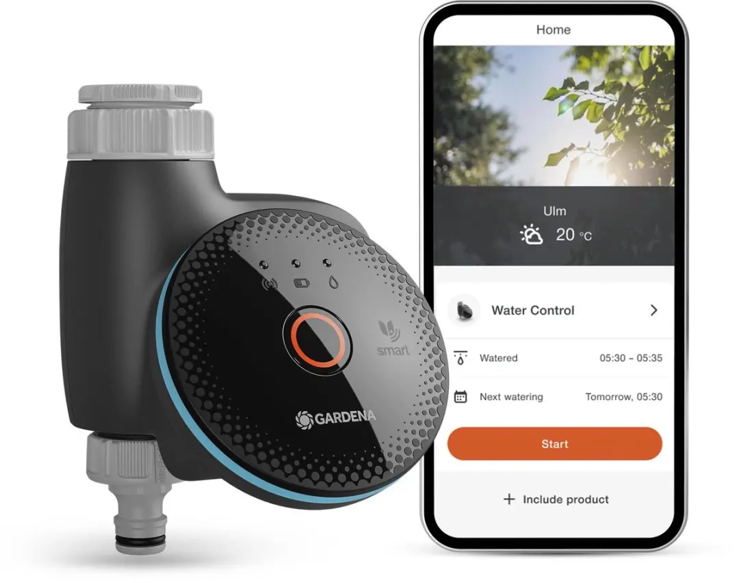 Gardena smart Water Control Besproeiingscomputer