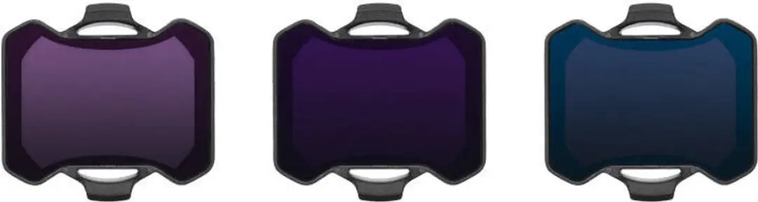 DJI ND Filters 16-08-32 Set voor Avata 2 - Transparent - afbeelding 6 van 6