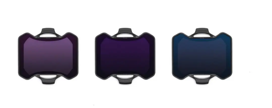 DJI ND Filters 16-08-32 Set voor Avata 2 - Transparent - afbeelding 2 van 6