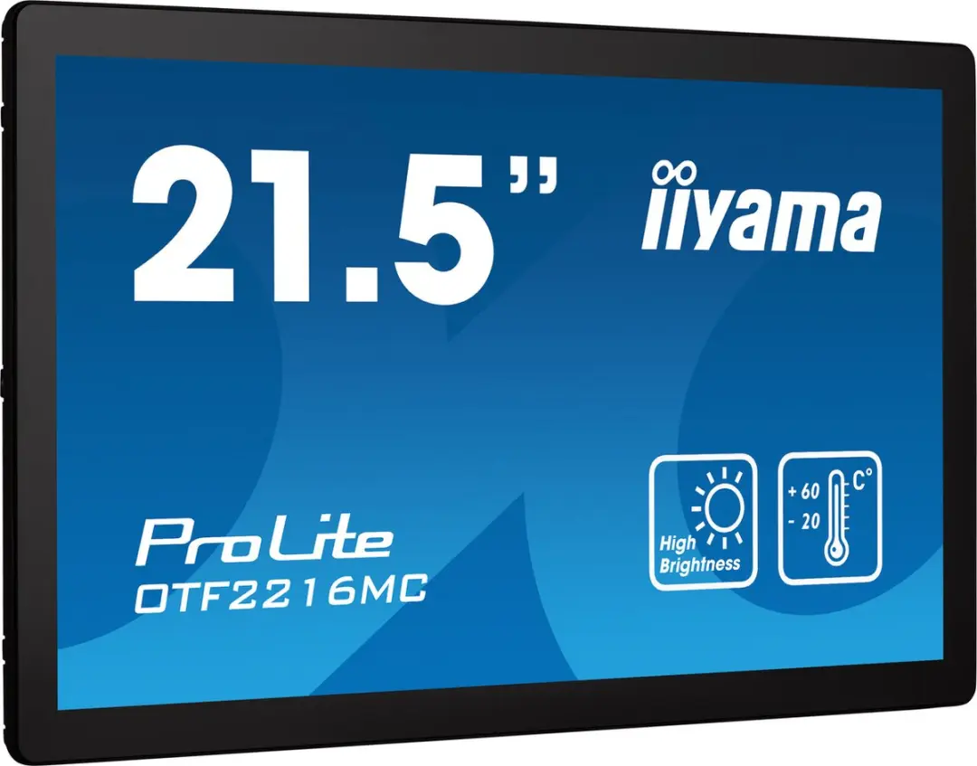 iiyama OTF2216MC-B1 Beeldkrant Touchscreen 22" Full HD