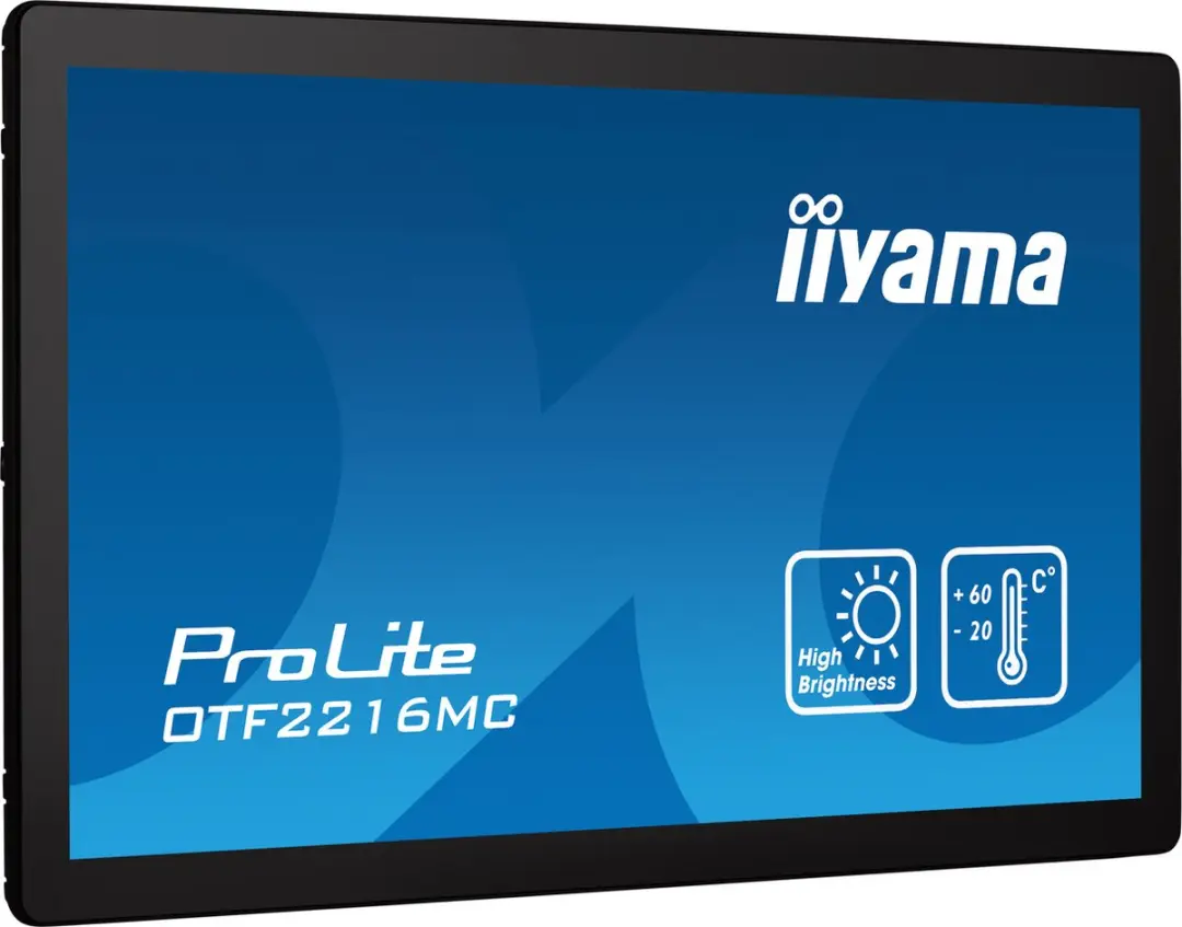 iiyama OTF2216MC-B1 Beeldkrant Touchscreen 22" Full HD - 1100 cd/m²