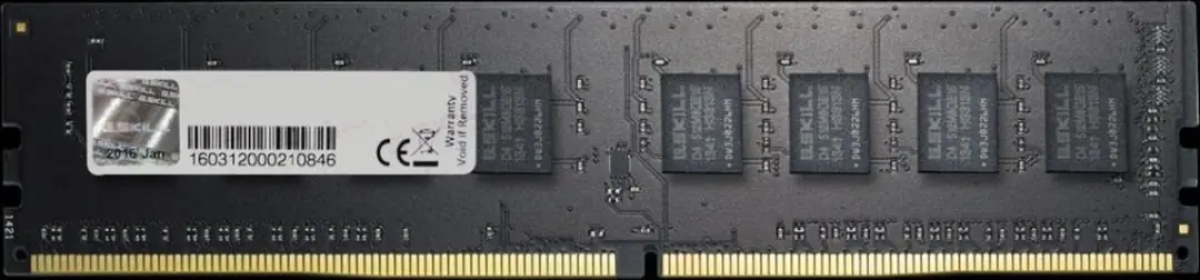 G.Skill DDR4 16GB PC2666 CL19 F4-2666C19D-16GNT - 2x8GB