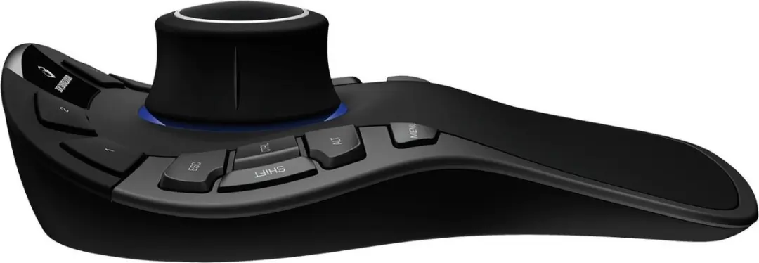 3Dconnexion SpaceMouse Pro 3DX-700040 - 10 Knoppen - Zwart