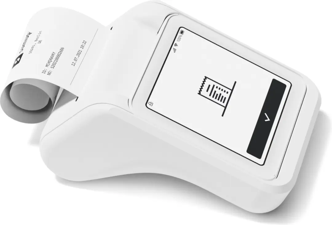 SumUp Solo Pinapparaat met Bonnenprinter - Wit