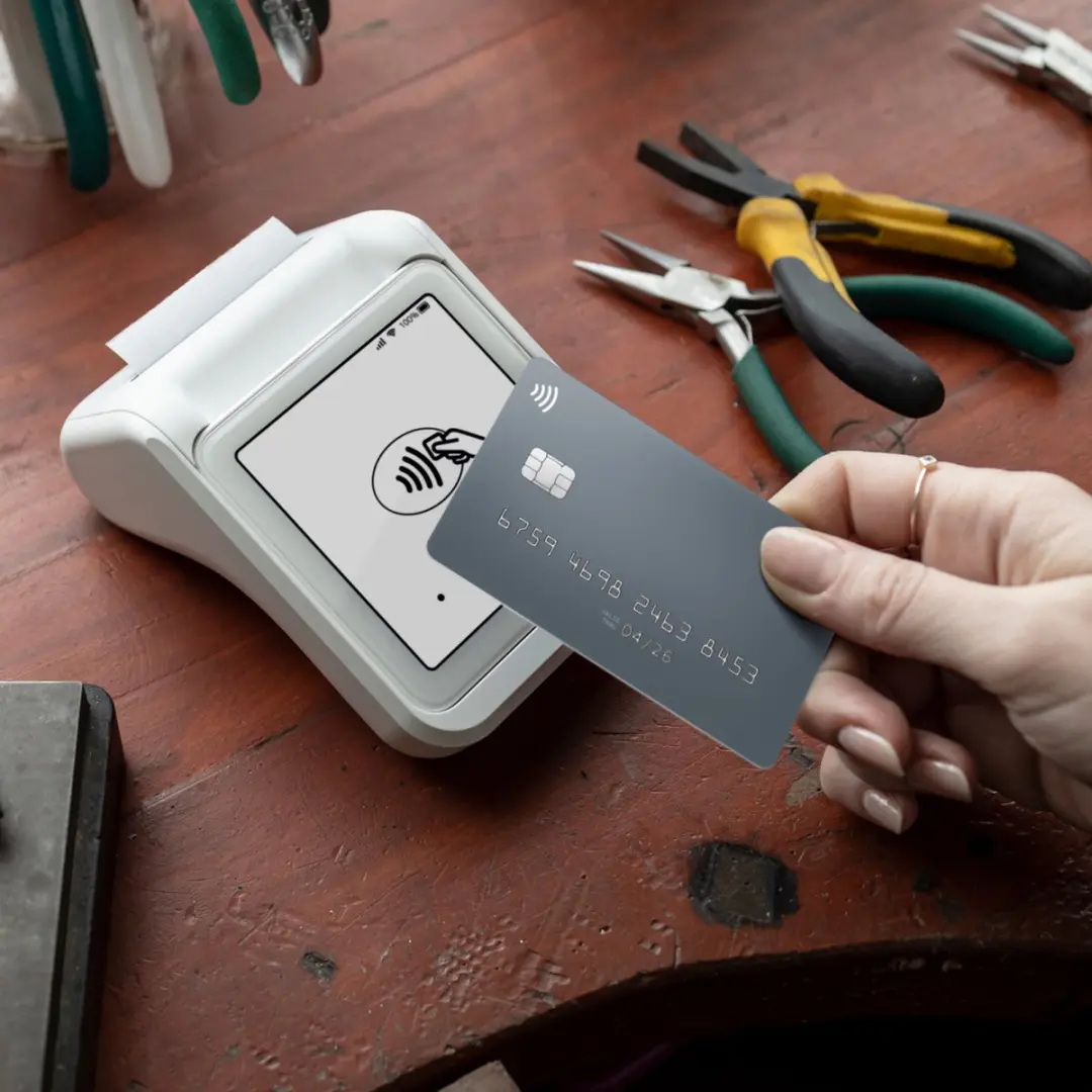SumUp Solo Pinapparaat met Bonnenprinter - Wit - afbeelding 6 van 6