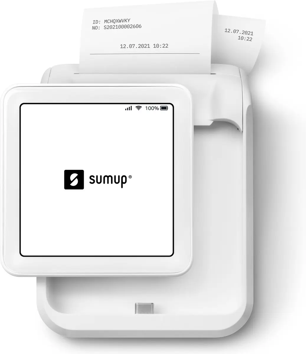 SumUp Solo Pinapparaat met Bonnenprinter