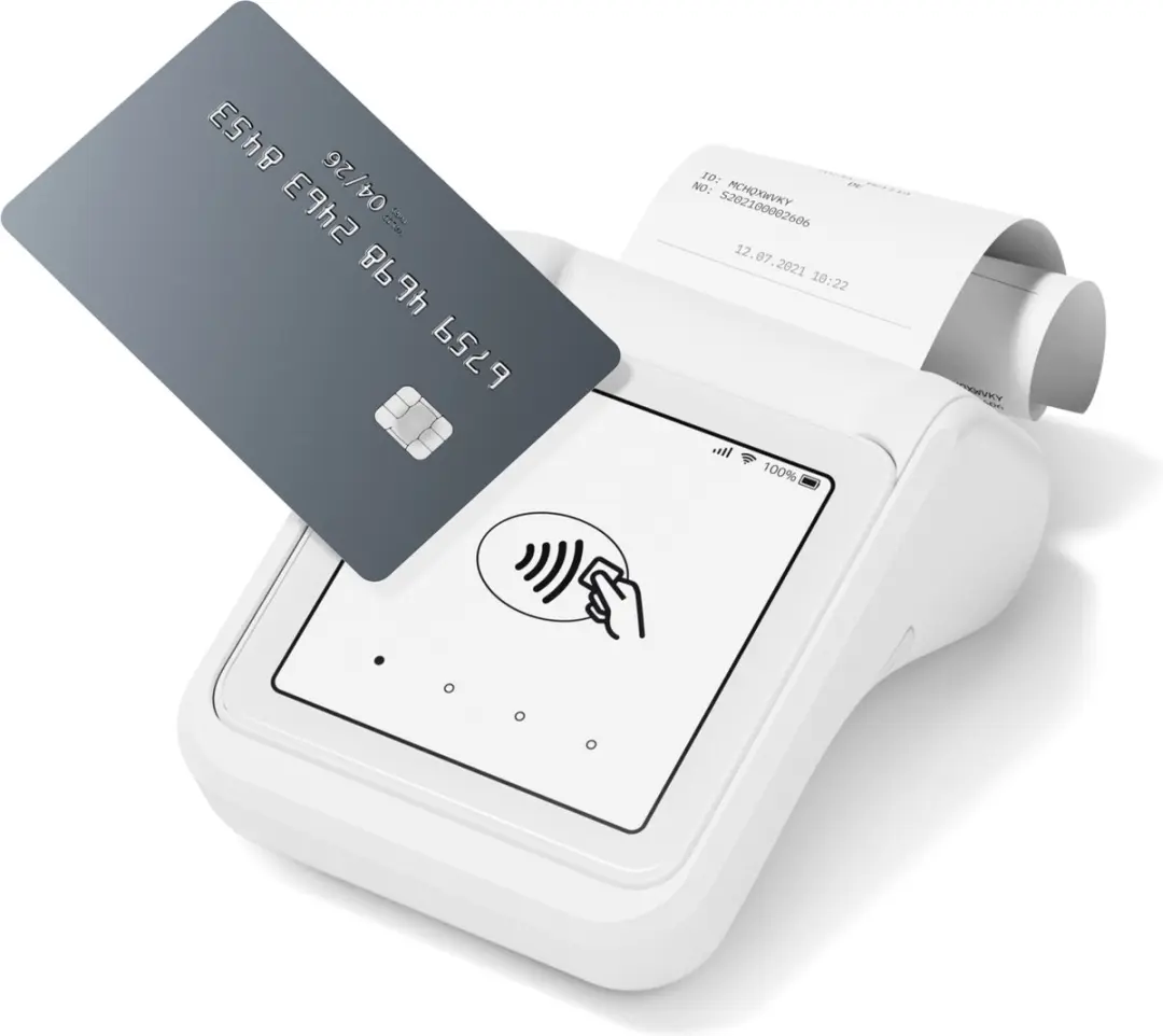 SumUp Solo Pinapparaat met Bonnenprinter - Wit