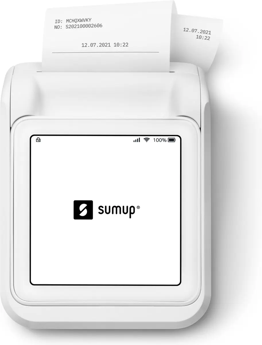 SumUp Solo Pinapparaat met Bonnenprinter - Wit