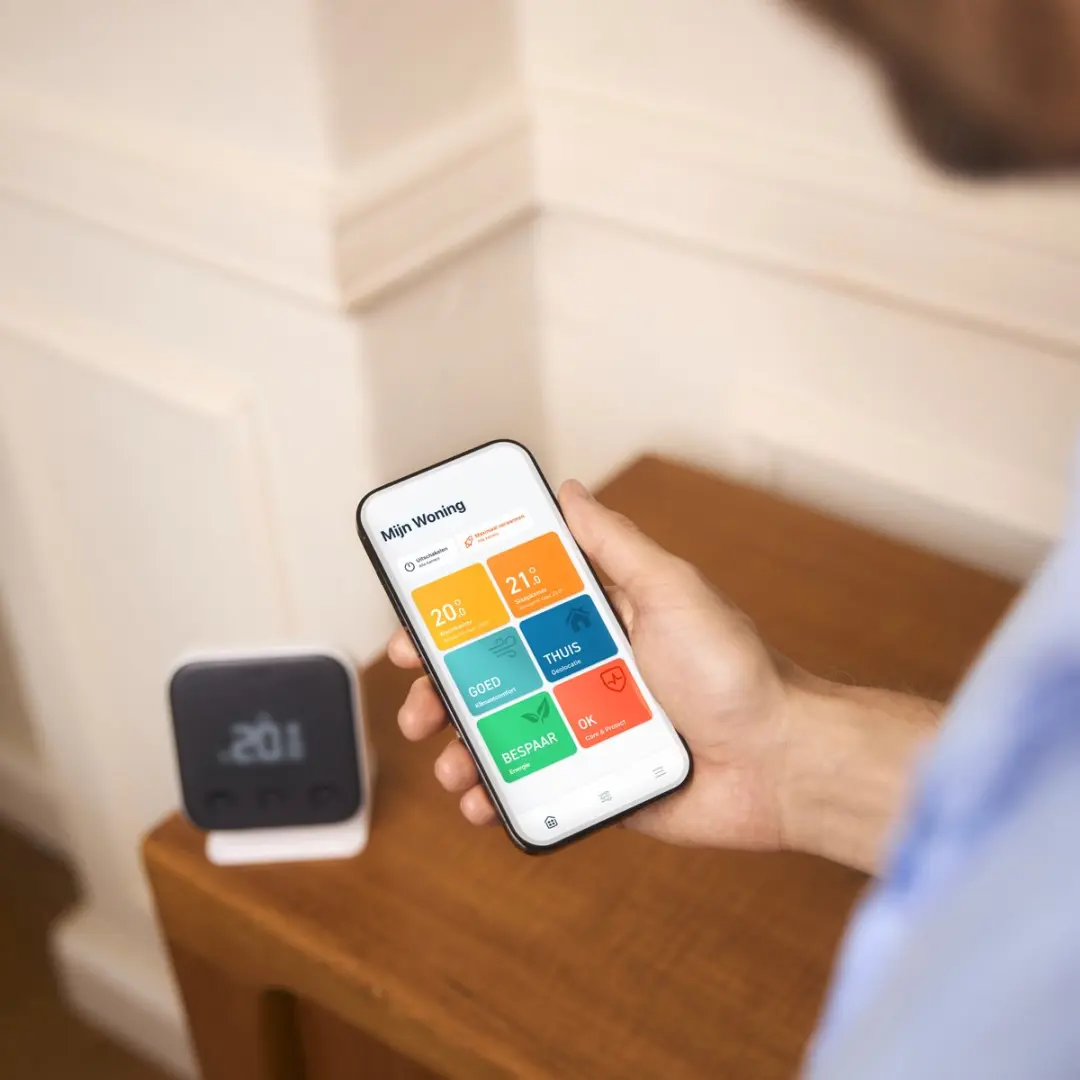 Tado Draadloze Temperatuursensor X - Wit/Zwart