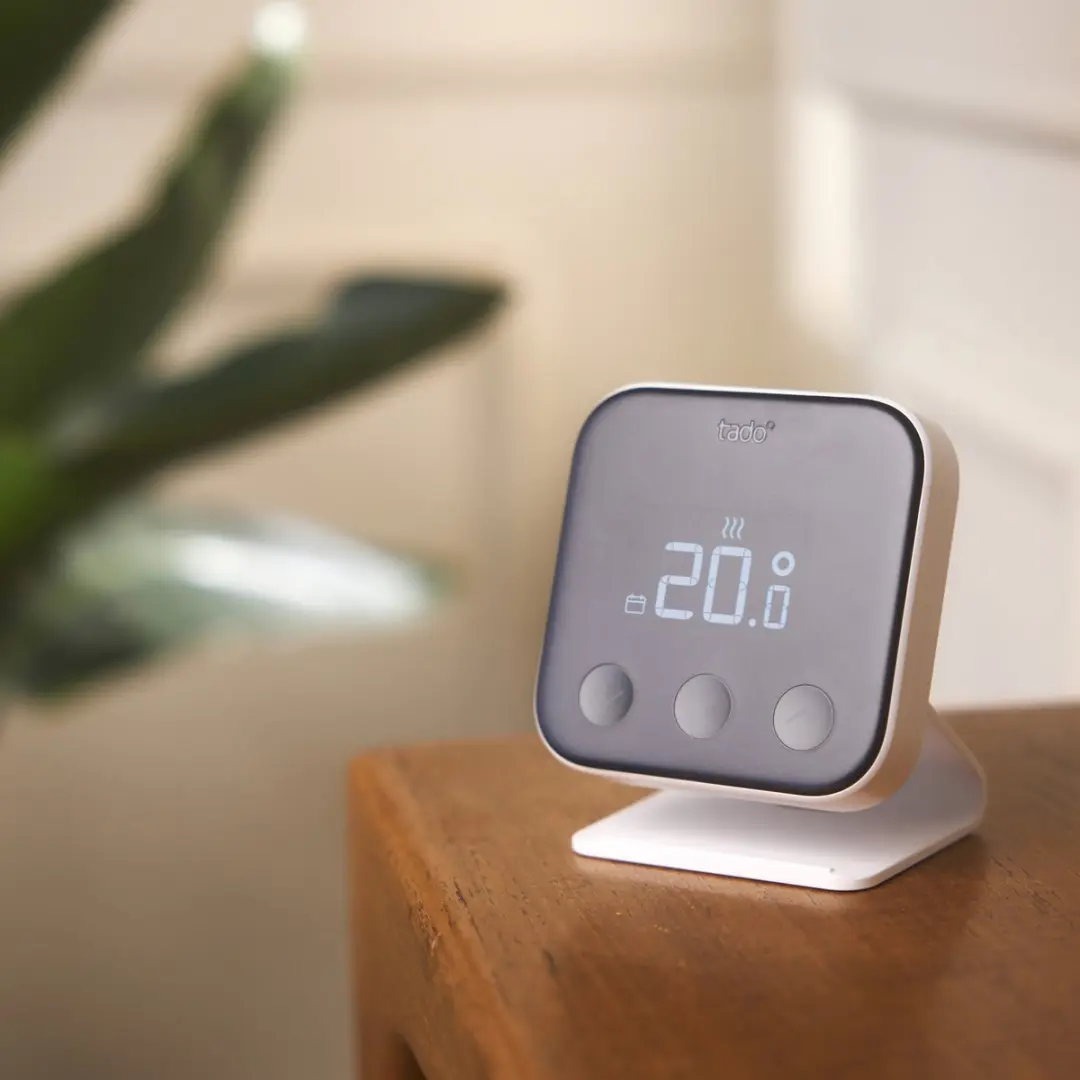 Tado Draadloze Temperatuursensor X - Wit/Zwart
