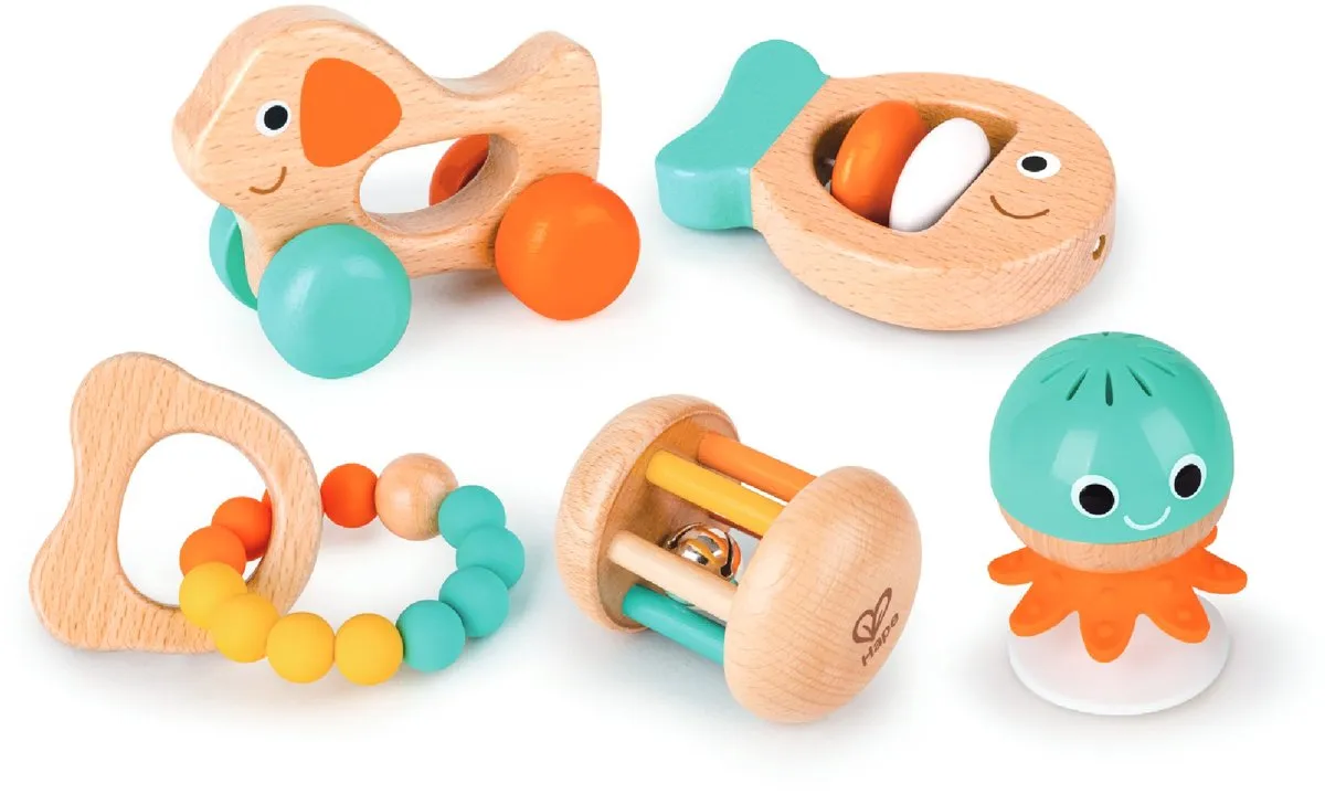 Hape Sensorische Speelgoedset Multicolor