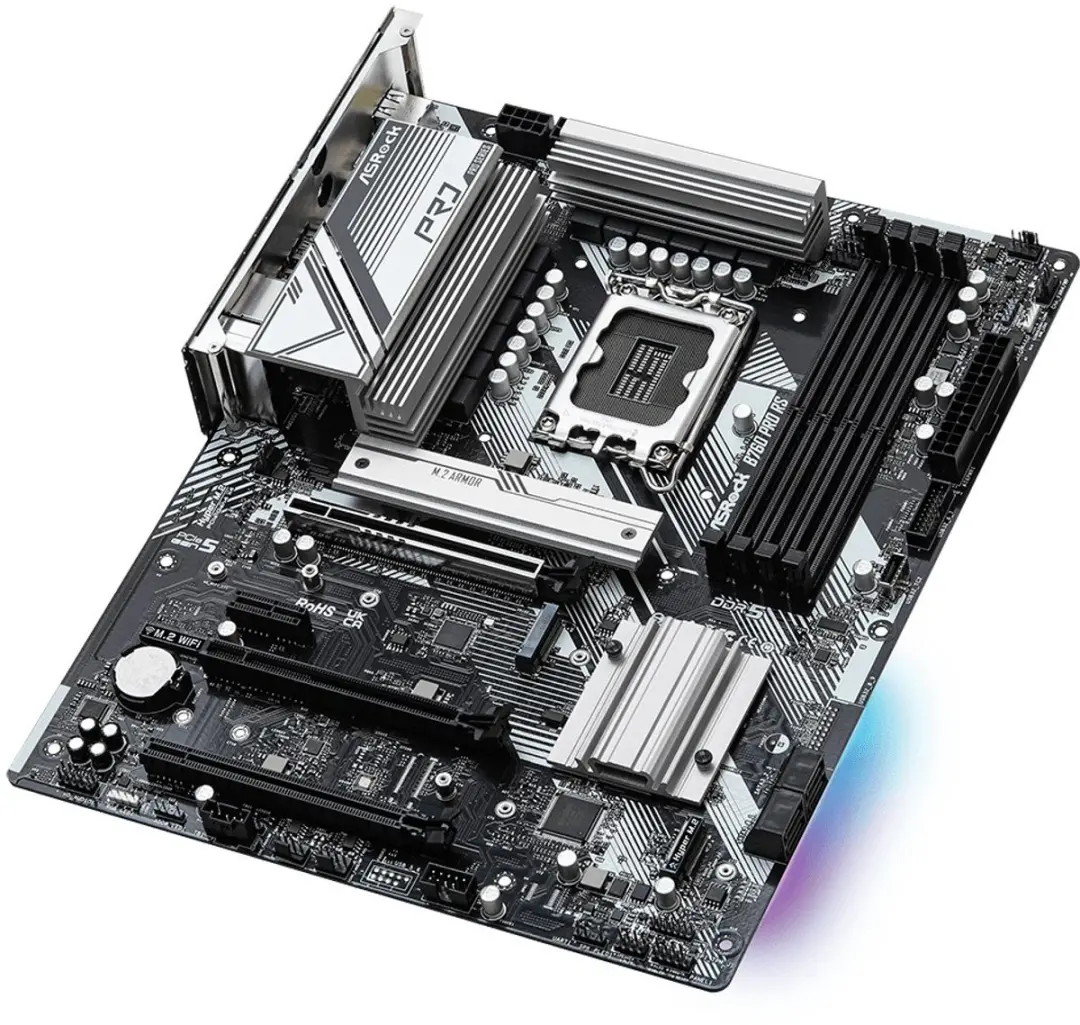 ASRock B760 PRO RS Intel LGA 1700 Moederbord