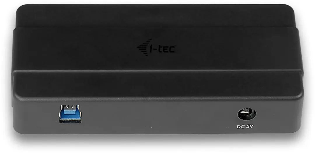 I-tec U3HUB445 USB 3.0 HUB - 4 Poorten Zwart